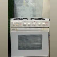 اجاق گاز خانگی تکنوگاز ۴ شعله رنگ سفید