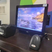 صندوق فروشگاهی لمسی j1900 حرارتی