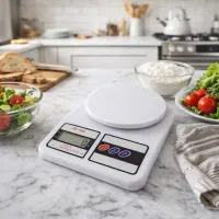 ترازوی دیجیتال خانگی / سبک، دقیق و کار راه بنداز