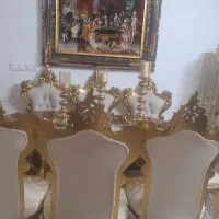 ناهار خوری ۸ نفره نو نو اصلا استفاده نشده