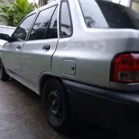 پراید۸۶ دوگانه کارخانه کپسول نو موتور تازه تعمیر