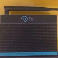 مودم روتر ADSL 2plus شرکت Utel مدل  A154