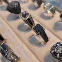 انگشترنقره مردانه