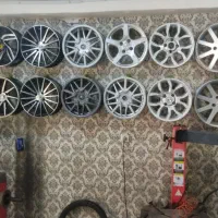 لاستیک فروشی و آپاراتی گمبرون