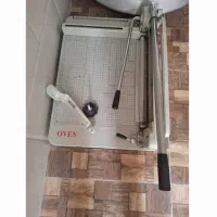دستگاه برش کاغذ oven سایز A3