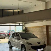 ۲۰۷ داشبورد ۲۰۶