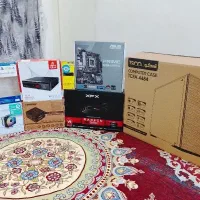 سیستم گیمینگ رندرینگ مهندسی کامل فول گارانتی اکبند