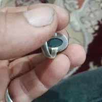 انگشتر سنگ حدید