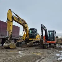 بیل مکانیکی مینی بیل خاکبرداری و تخریب