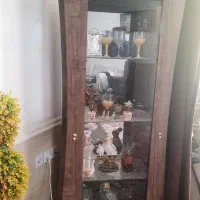بوفه و میز تلویزیون شیشه ای