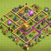 کلش تان ۶ با حمراه ۲۵۰ تا جم تقریبن مکس