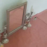 آینه وشمعدان