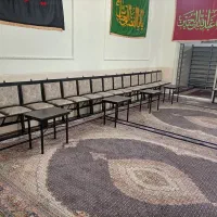 صندلی تاشو مسجد با ( رنگ کوره ای )