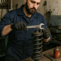تعمیر کمک فنر با ۶ ماه ضمانت