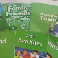 پک کتاب family and frienda