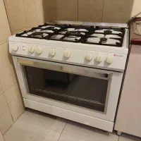 اجاق گاز پنج شعله تکنوگاز اصل ایتالیا