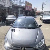 پژو 206|خودرو سواری و وانت|باغستان, |دیوار