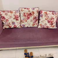 مبلمان ۷ نفره سالم کارکرده