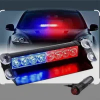 چراغ پلیسی اصلی  رو داشپوردی جنس فلز ال ای دی
