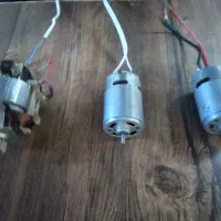 آلمیچر دینام دریل خردکن