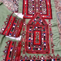 سفارش دوخت لباس تپه ای بلوچی