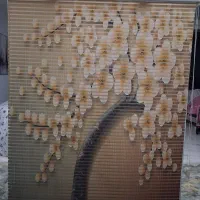 پرده کرکره ای در حد نو