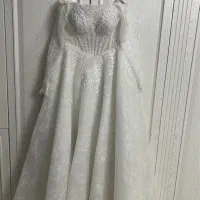 فروش لباس عروس کاملا نو