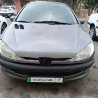 پژو ۲۰۶ تیپ ۲ مدل ۸۴ (ضمانت کارنامه)
