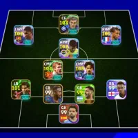اکانت efootball pes موبایل