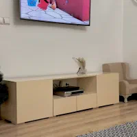 میز تیوی تمام هایگلس 180 سانت