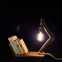 اواژر چوبی اصل روس و شلف کتاب