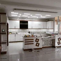 کابینت پیش ساخته مدرن و شیک/ام دی اف و هایگلسER749