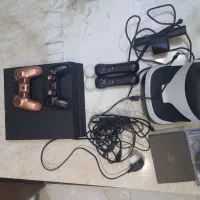 ps4 و vr