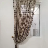 پرده مناسب راهرو وپنجره