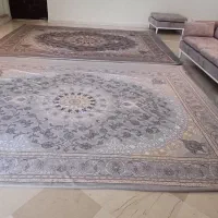 دو عدد روفرشی ۹ متری کشدار طرح فرش