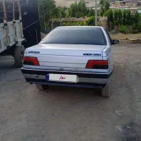 پژو مدل 85نقره آبی