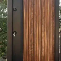 درب ضدسرقت لمینوکس/ضد سرقت پی وی سی/درب چوب