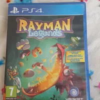 دیسک بازی Rayman Legends ps4