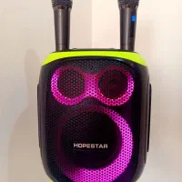 اسپیکر پارتی باکس 130 نو با پایه و میکروفون