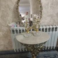 آینه و کنسول برنز