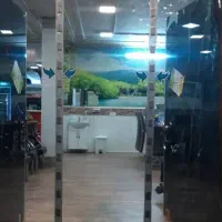 پرده مغناطیسی آهنربایی دو ردیف مگنت عرض ۲