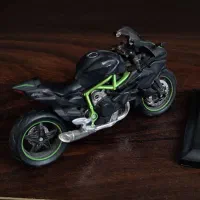 ماکت کاوازاکی نینجا ninja h2r مایستو شب تاب