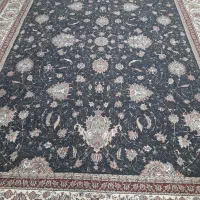 ۱ فرش ۱۲ متری افشان ۷۰۰ شانه دستبافت گونه و ۶ متری