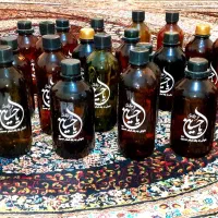 بطری شیشه ای مذهبی