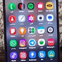 گوشی  سامسونگ  S24fe  خاکستری