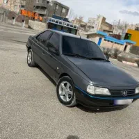 پژو ۴۰۵مدل۹۱ بدون رنگ درحد