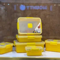 ظروف ۶تیکه مخصوص ماکروویو و فریزر