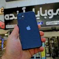 آیفون ۱۱ حافظه ۱۲۸ باتری ۷۵ پلمپ در حد نو
