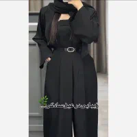 کت اورال دو تیکه کت و سرهمی دخترانه