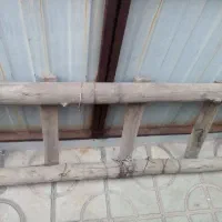 پله چوبی